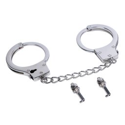 SuperLove Heavy Duty Super Strong Handcuffs Silver