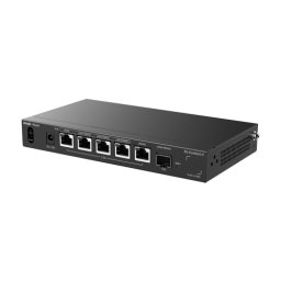 Router 5 x RJ45 2.5G (4 x PoE+), 1 x SFP+ 10G, Multi-WAN, Cloud Management - Ruijie Reyee RG-EG406XS-P