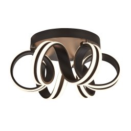 Plafoniera LUX AND BELLE 8471BK