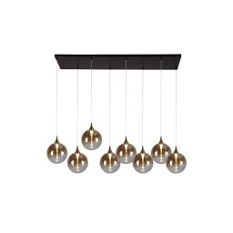 Lustra LUX AND BELLE 76410-8BK