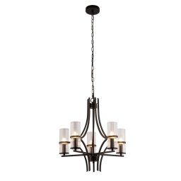 Candelabru LUX AND BELLE 33210-5BK