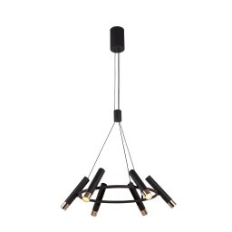Lustra LUX AND BELLE 21651-6BK