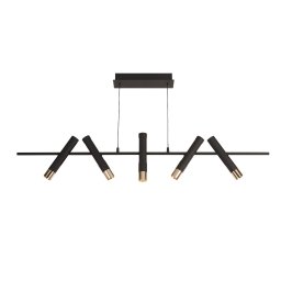 Lustra LUX AND BELLE 21651-5BK