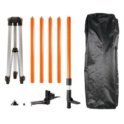 Trepied pentru nivele laser, aluminiu, 1/4"", 3.7 m, NEO