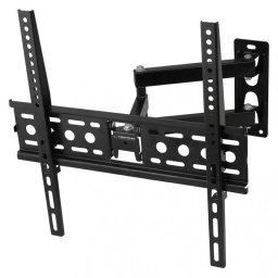 Suport TV Esperanza ERW016, 26" - 70", 400x400 mm, Până la 45 kg, Negru