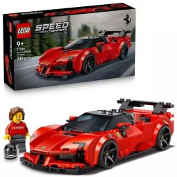 LEGO® Speed Champions Ferrari SF90 XX Stradale mașină sport 77254