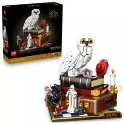 LEGO® Harry Potter și Piatra Filozofală – Ediție de Colecție 76466