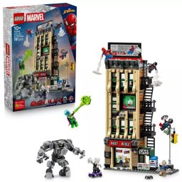 LEGO® Marvel Spider-Man vs. Mysterio: La Fuseuț 76342