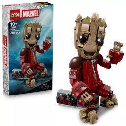 LEGO® Marvel Groot în uniforma jefuitorilor 76341