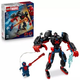LEGO® Marvel Miles Morales robot vs. Spider-Man 2099 76337