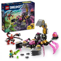 LEGO® DREAMZzz Agățător cu clești de scorpion 71513