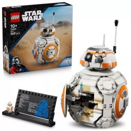 LEGO® Star Wars droid astromechanic BB-8 75452