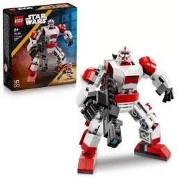 LEGO® Star Wars Shock Trooper, armură robotizată soldat clon 75448