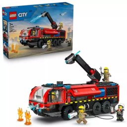 Mașina de Pompieri Aeroport LEGO® City 60499