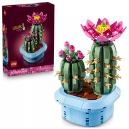 LEGO® Botanicals Cactus înflorit 11509