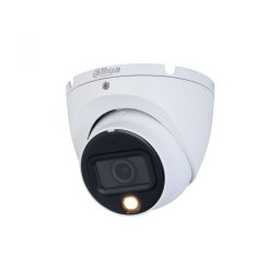 Camera analog, de interior, Dahua, 4K 8MP, lentila 2.8mm, Smart Dual Light 20m, Microfon - HAC-HDW1801TLM-IL-A-0280B-S