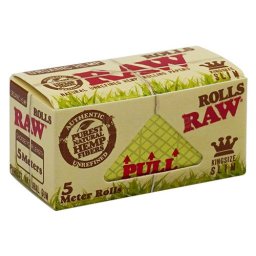 Raw Rola Foite Organic Slim din canepa 44mm x 5m