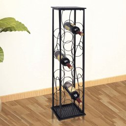 Gossi suport sticle de vin pentru 8 sticle, metal