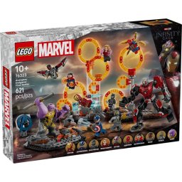 LEGO® Marvel 76323 - Razbunatorii: Sfarsitul jocului Batalia finala