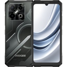 Telefon Doogee Blade GT Pro 5G Dimensity 7025 512GB 6.72 IPS 120Hz RGB Light NFC IP68 IP69K Android 14 Black
