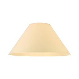 Abajur de rezervă pentru lampă de masă E14 21x11 cm galben