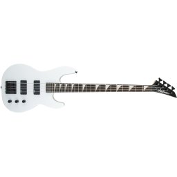 Jackson JS Series Concert Bass JS2 Amaranth Fingerboard Snow White