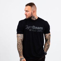 GymBeam Tricou Beyond Limits Black XXXL