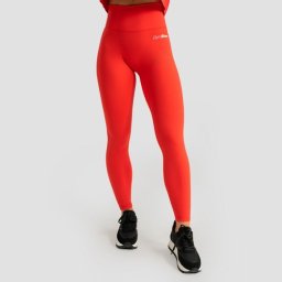 GymBeam Colanți pentru femei High-waist Limitless Hot Red M