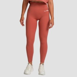 GymBeam Colanți pentru femei High-waist Limitless Cinnamon XS