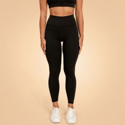 BeastPink Colanți pentru femei Sense Black L