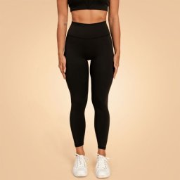 BeastPink Colanți pentru femei Sense Black M