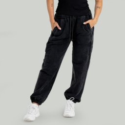 STRIX Pantaloni sport pentru femei Washed Black L
