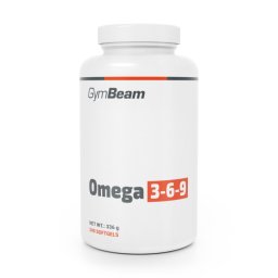 GymBeam Omega 3-6-9 240 caps.