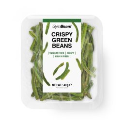 GymBeam Fasole verde crocantă 40 g
