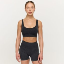 GymBeam Sutien sport Lift Seamless Coal M