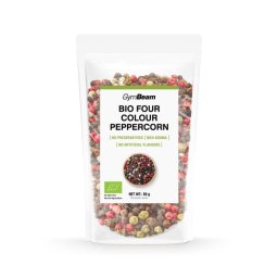 GymBeam BIO Piper boabe în patru culori 50 g