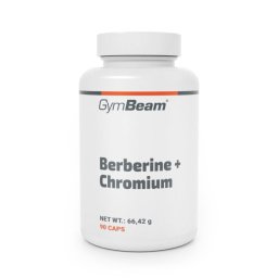 GymBeam Berberină + Crom 90 caps.
