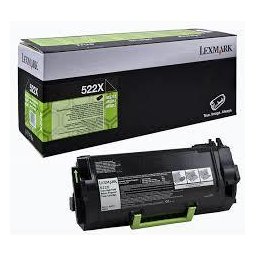 LEXMARK 52D2X0R RECOND. BLACK TONER