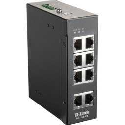 D-link unmanaged switch, DIS-100E-8W