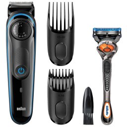 Aparat de tuns barba Braun BT3940TS