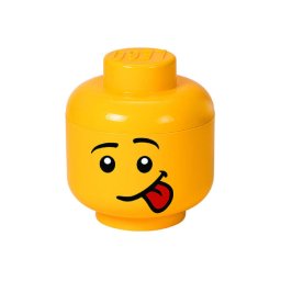 LEGO Cutie depozitare S cap minifigurina - Silly (40311726)