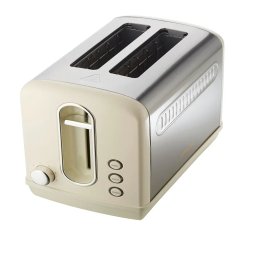 Prajitor de paine Gorenje T1100CLI, 950W, Grad de rumenire ajustabil, Bej/Gri