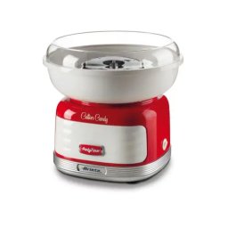 Masina vata de zahar Ariete 2973.RD Party Time, 500W, rosu / alb