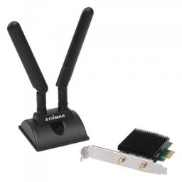 Placa de retea wireless Edimax EW-7833AXP, PCI Express x1