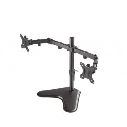 Suport birou 2 monitoare NewStar FPMA-D550DDBLACK