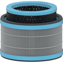 Leitz 2415115 cartus filtru HEPA 3 in 1 pentru purificatorul de apa Leitz TruSens Z-1000 Impotriva alergiilor si virusilor