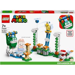 LEGO® Super Mario™ - Set de extindere- Provocarea de pe nor a Marelui Spike 71409, 540 piese