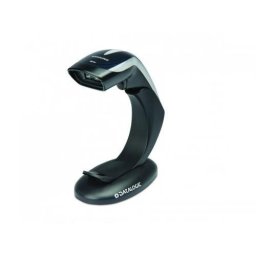 Scanner coduri de bare Datalogic Heron HD3430, 2D, USB, Stand, Negru
