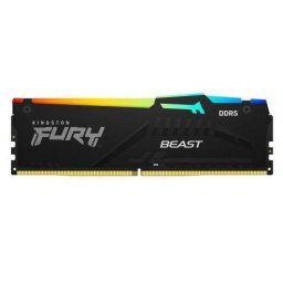 Memorie Kingston FURY Beast RGB, 16GB DDR5, 5600MHz, CL36