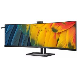 Monitor Philips 45B1U6900CH/00 Curved, 44.5" DQHD 32:9, 75Hz 4ms, HDMI, DP, USB-A, USB-C, Ethernet